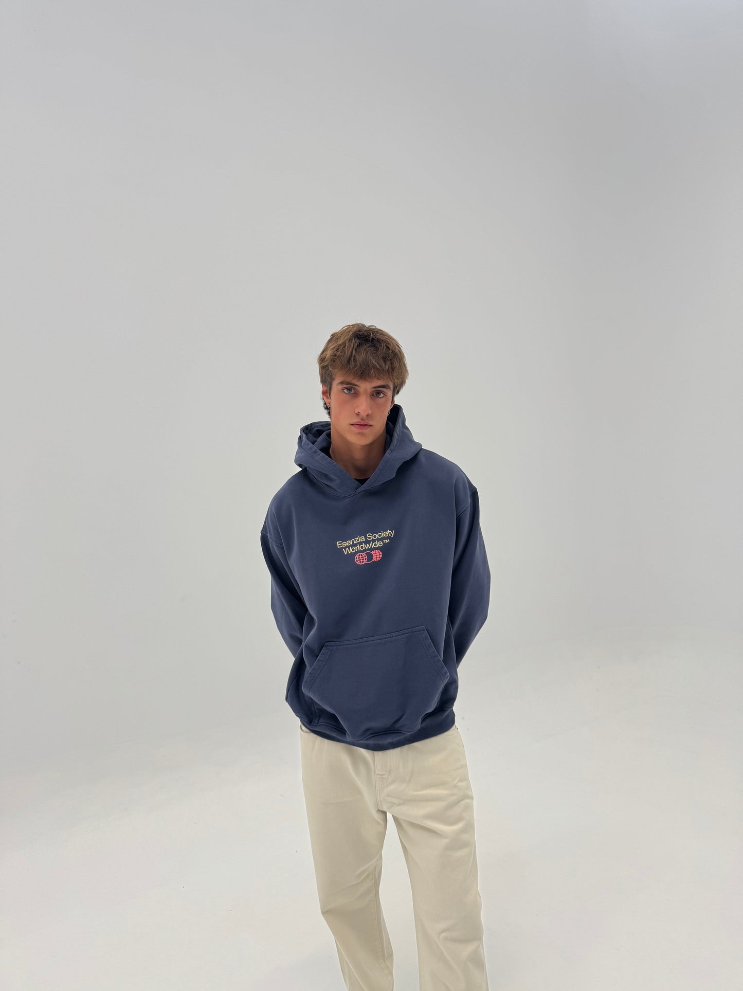 MIDNIGHT STAMP HOODIE