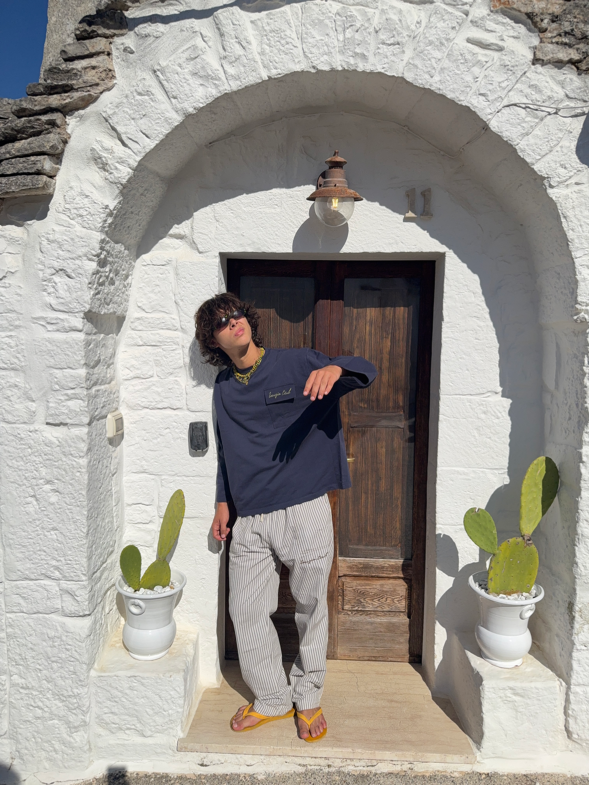 BLUE CORE LONGSLEEVE