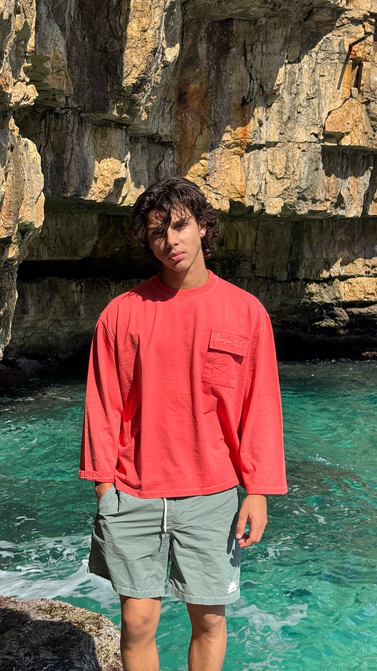 RED CORE LONGSLEEVE