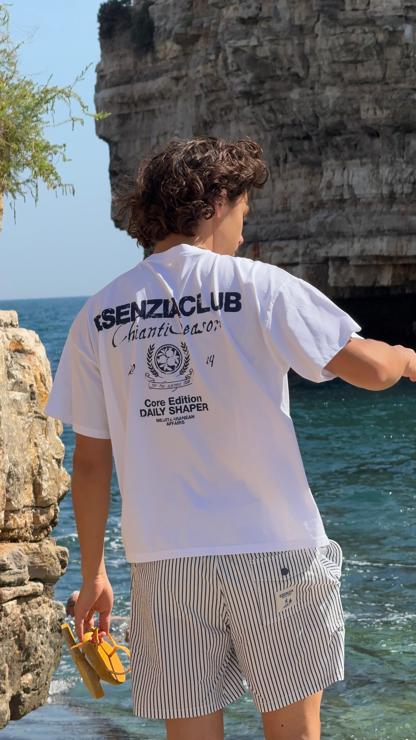 WHITE BREZZA TEE
