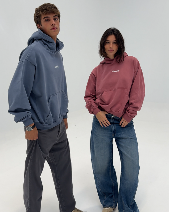 CHESNUT ROSE CRAFT HOODIE