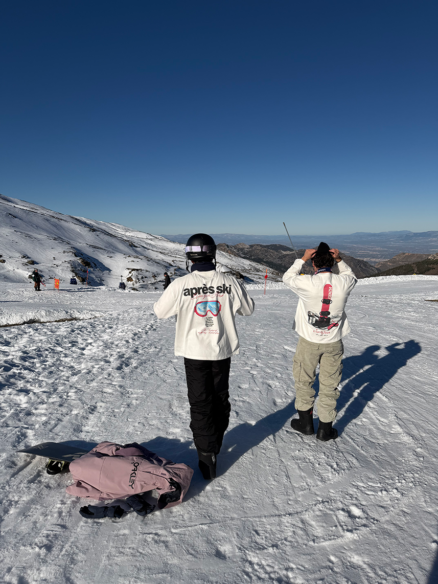 HEAVYWEIGHT SNOW LONGSLEEVE