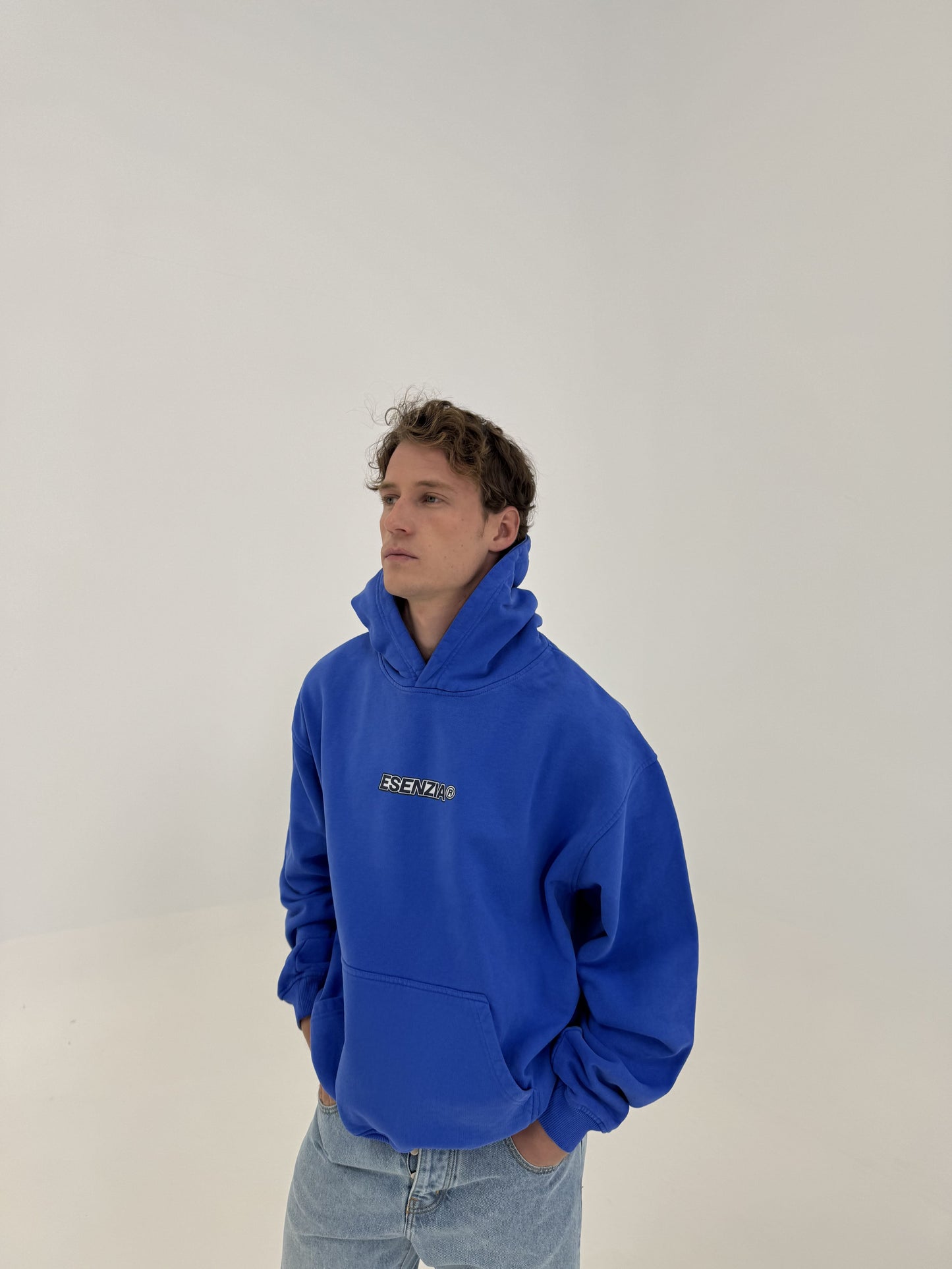 ELECTRIC BLUE REFLEX HOODIE