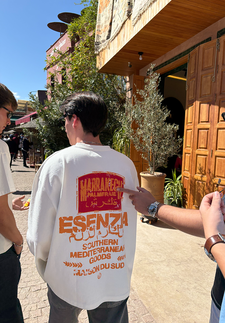 MARRAKECH LONGSLEEVE