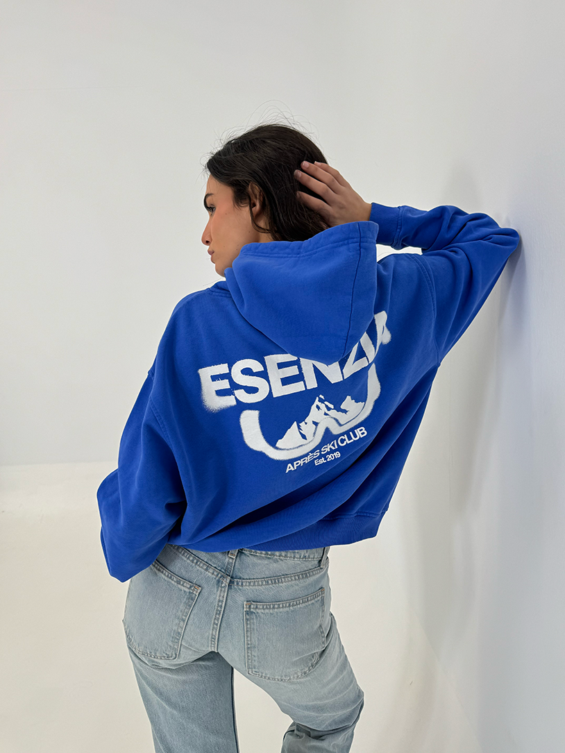 ELECTRIC BLUE REFLEX HOODIE