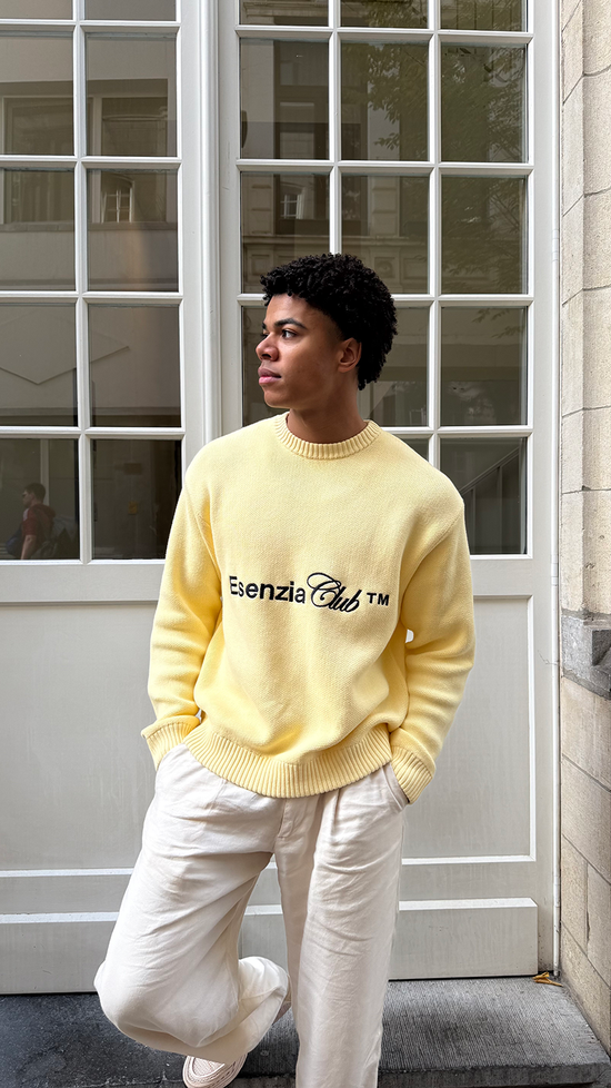 HONEY ICONIC KNIT SWEATER