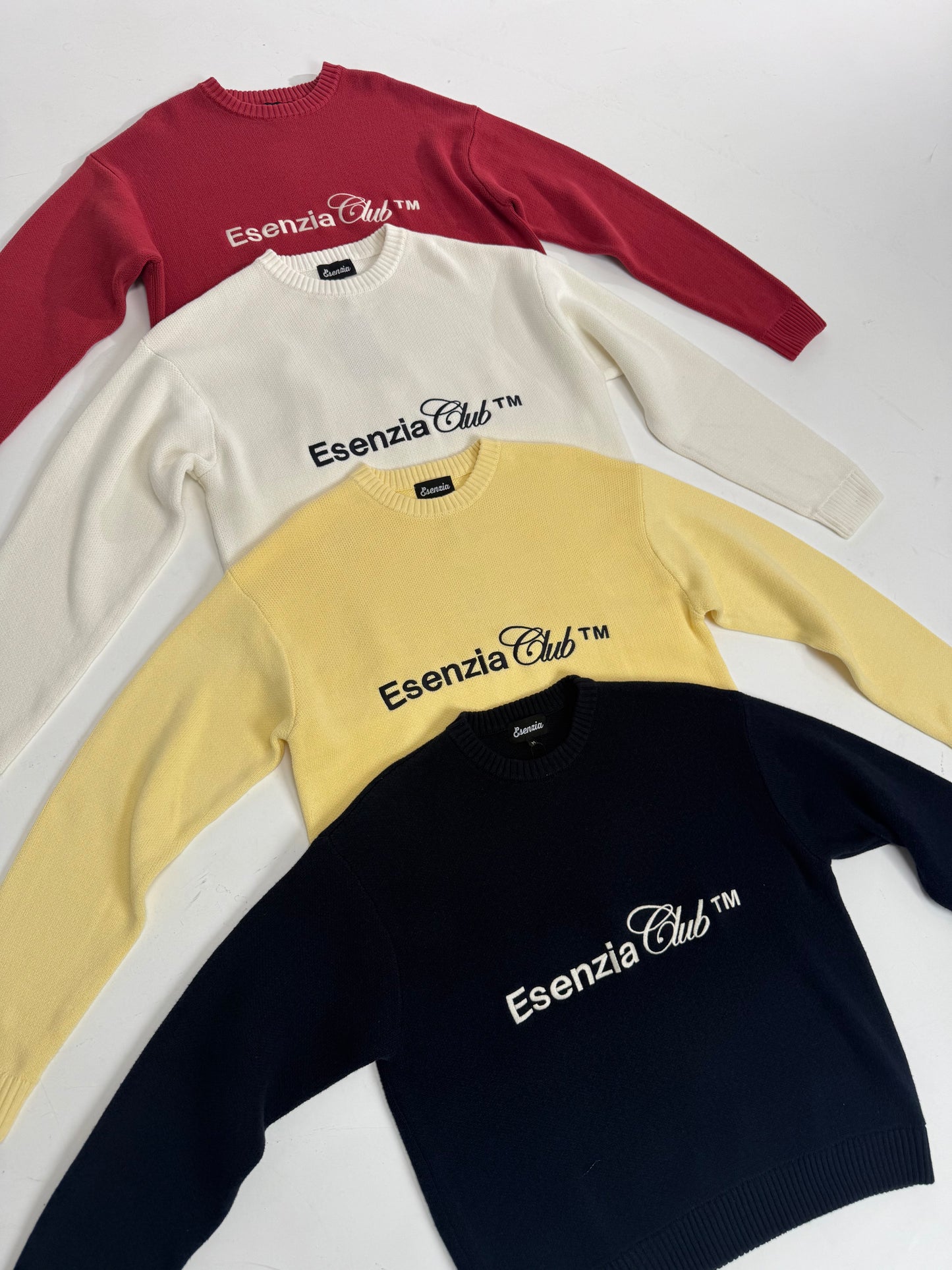 MIDNIGHT ICONIC KNIT SWEATER