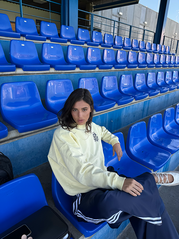 LIME MATCHDAY CREWNECK