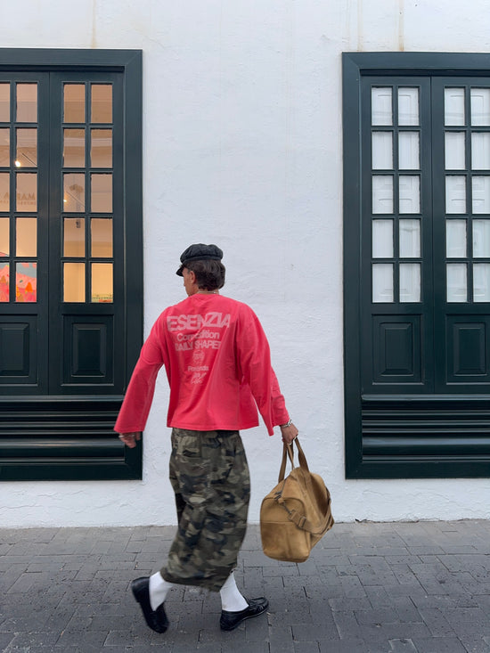 RED CORE LONGSLEEVE