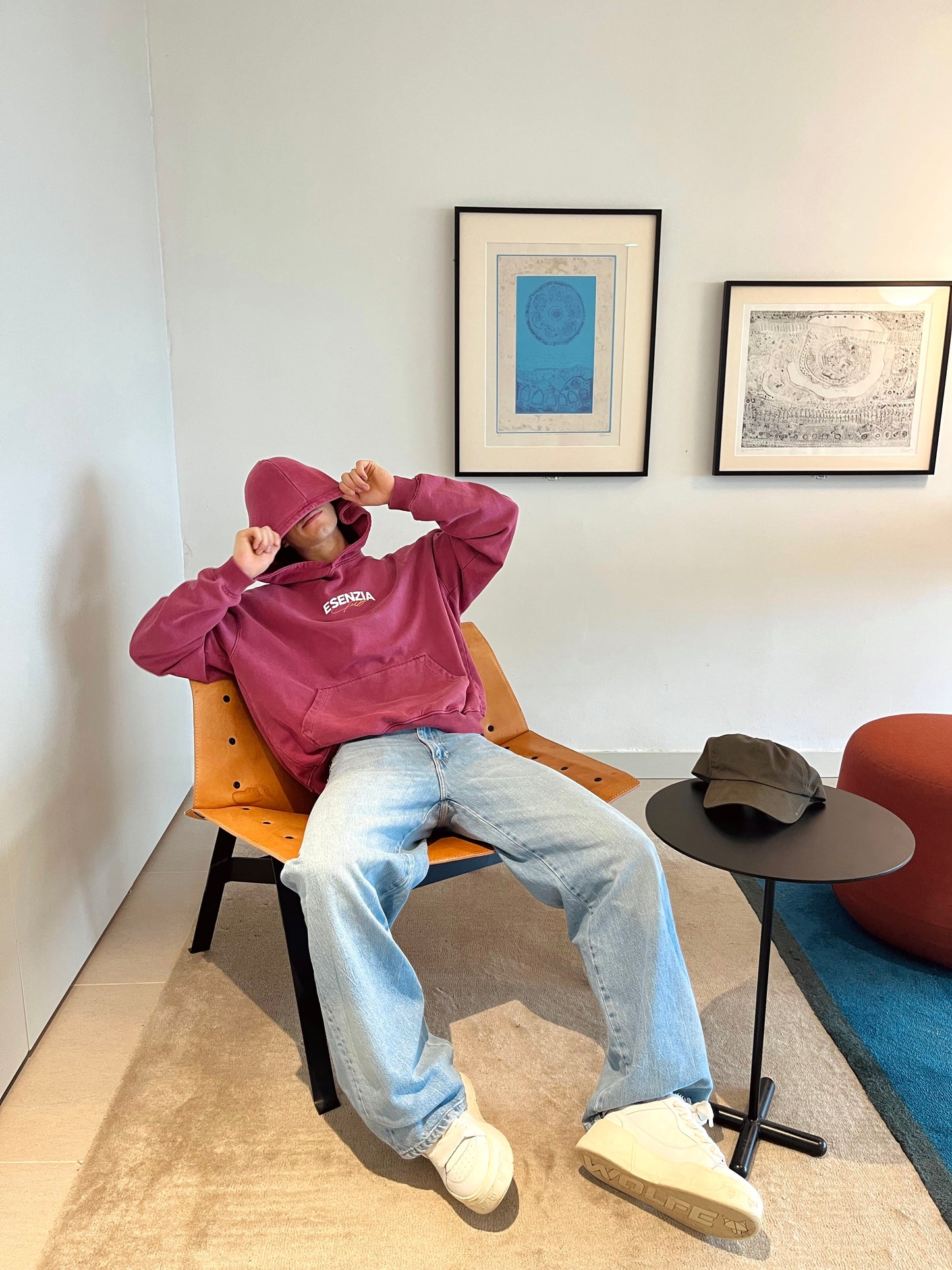 BRICK SIGNATURE HOODIE