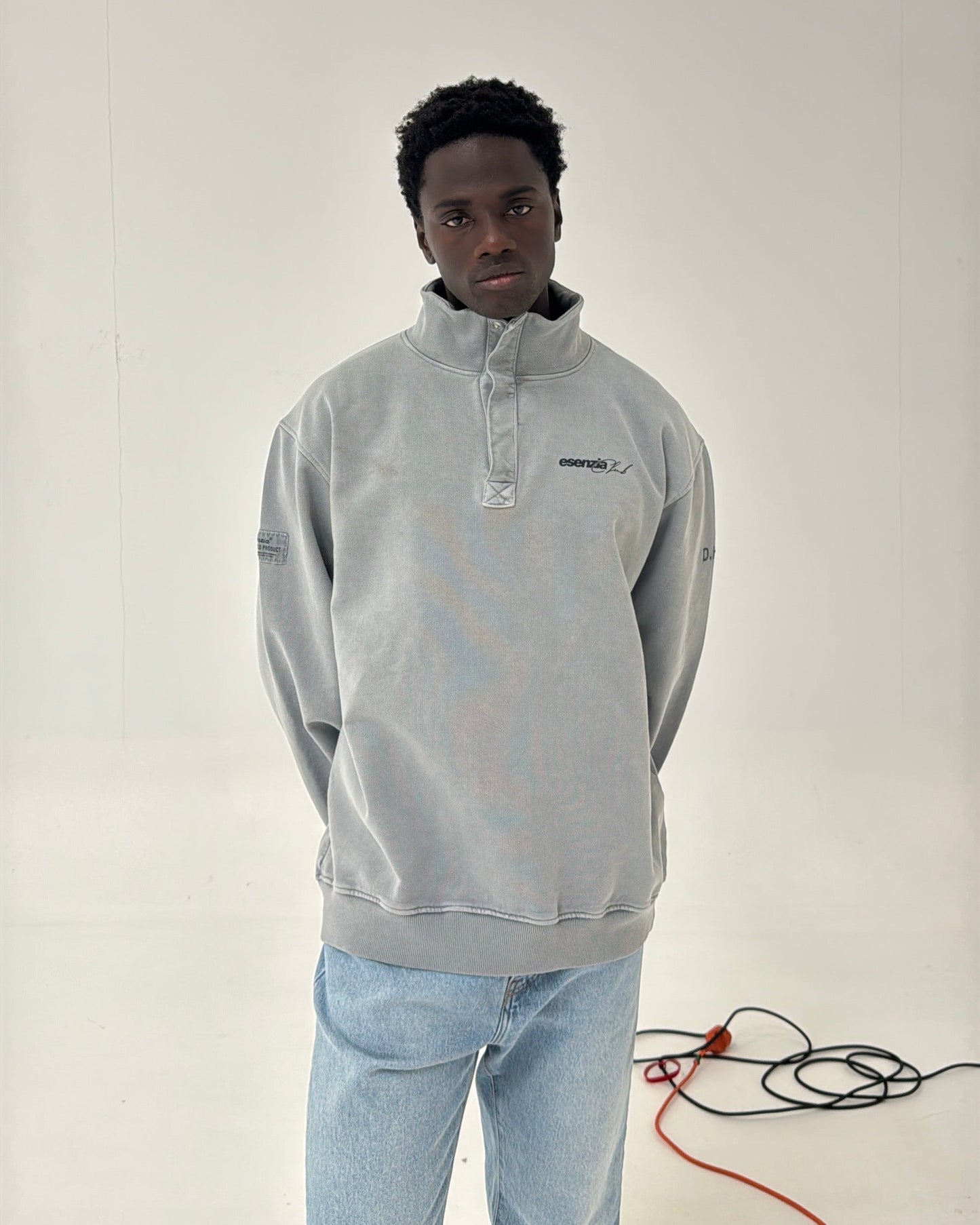 SILVER CITY HALF-ZIP