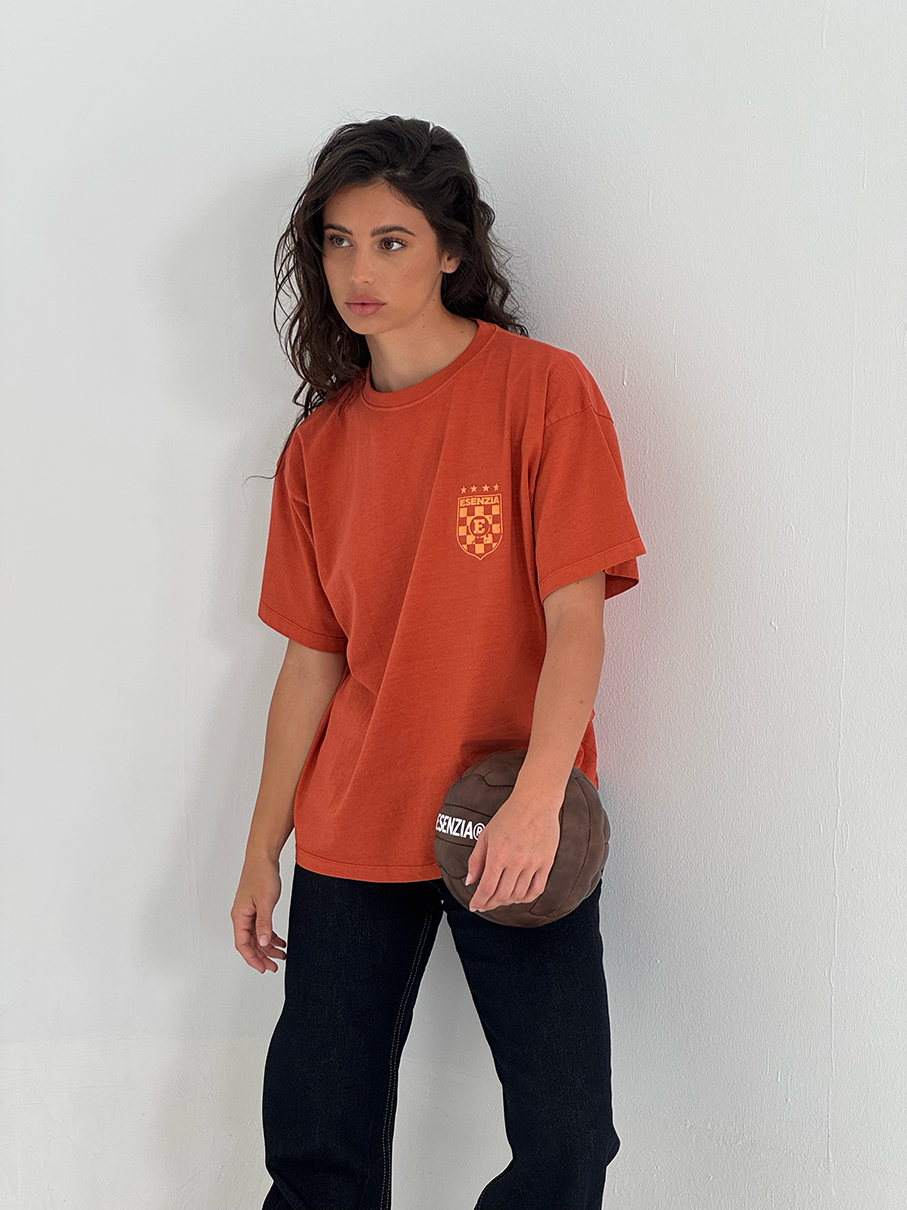 ORANGE MATCHDAY TEE