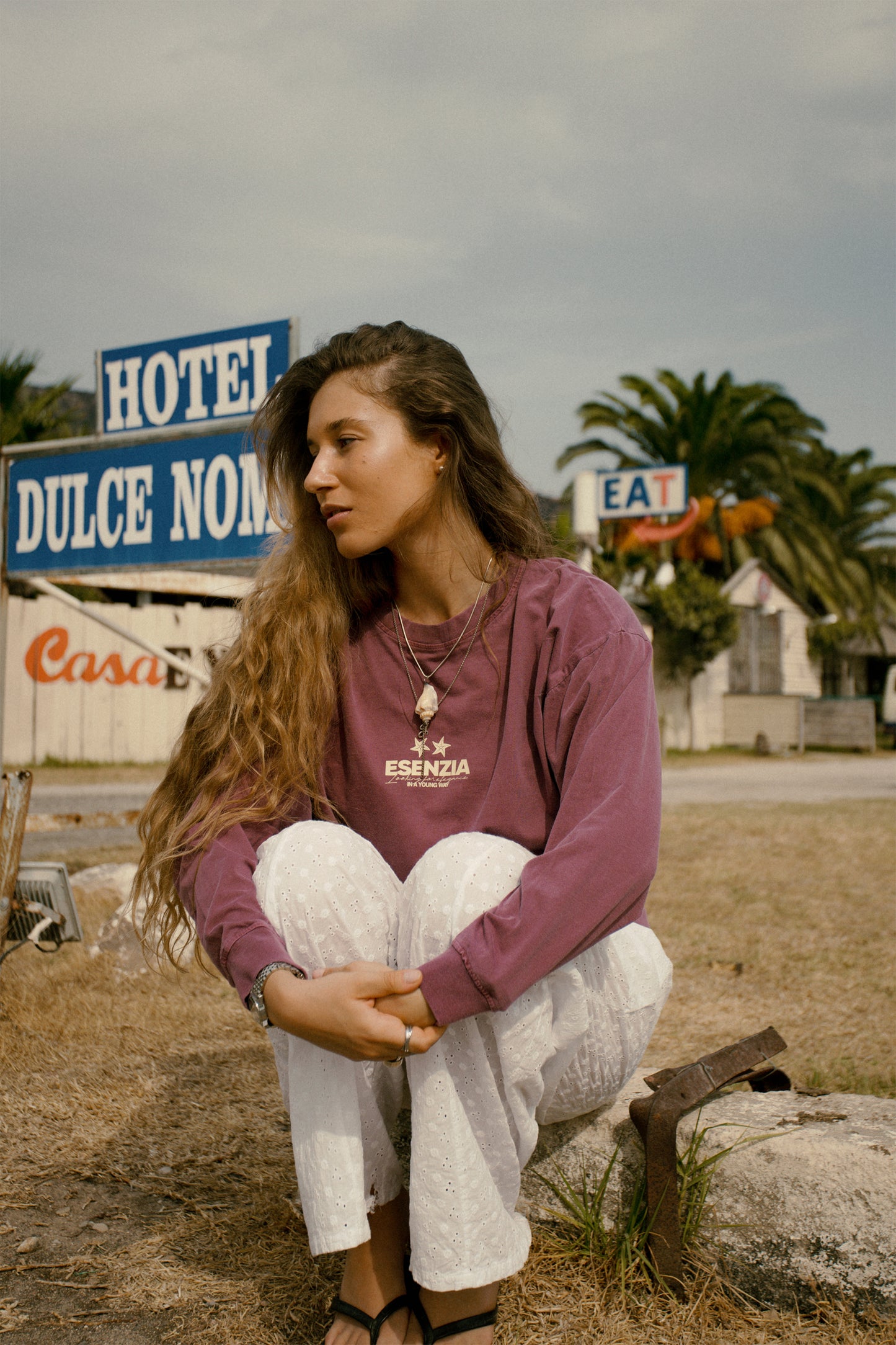 GRAPE STARFISH LONGSLEEVE
