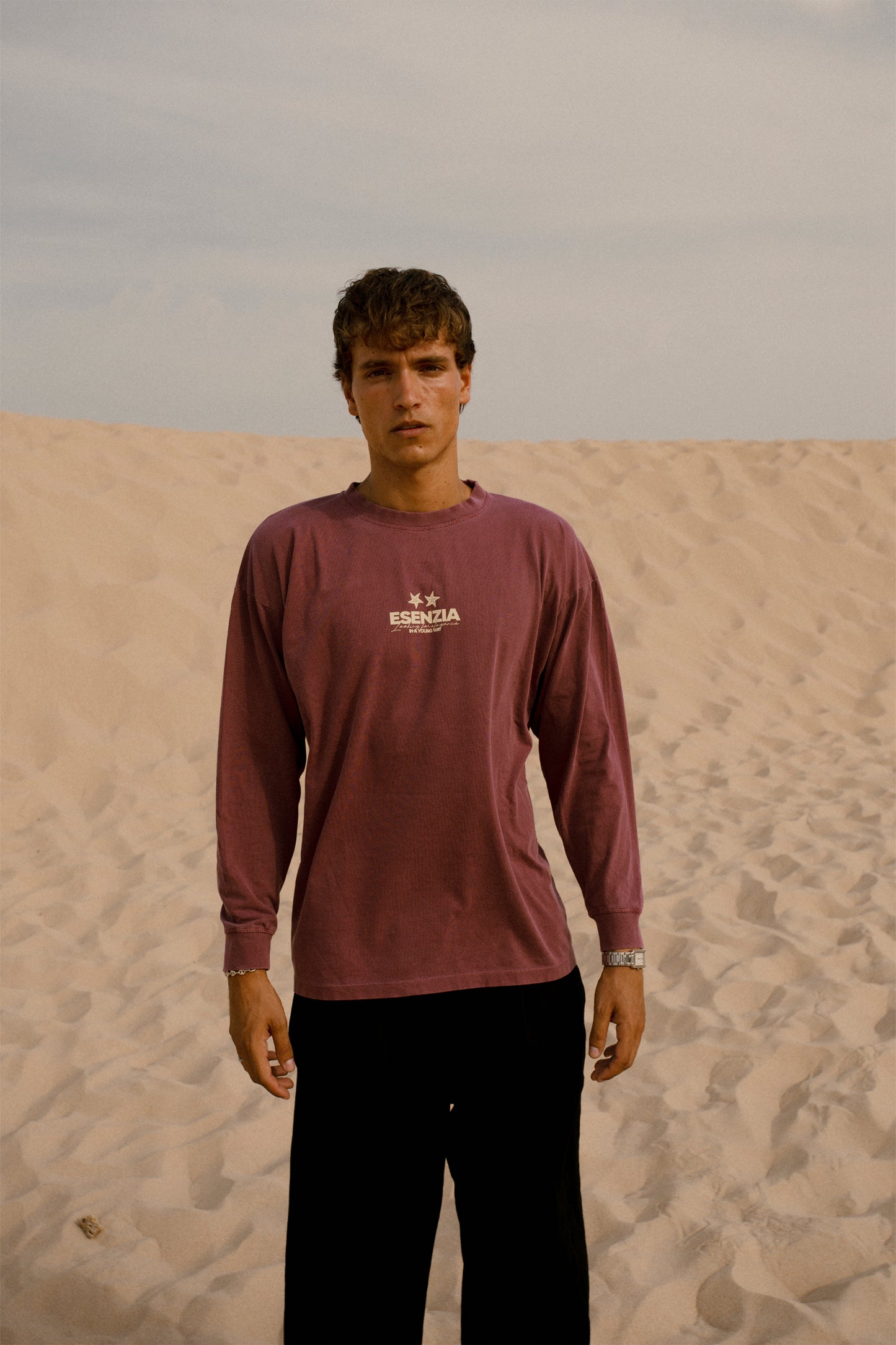 GRAPE STARFISH LONGSLEEVE