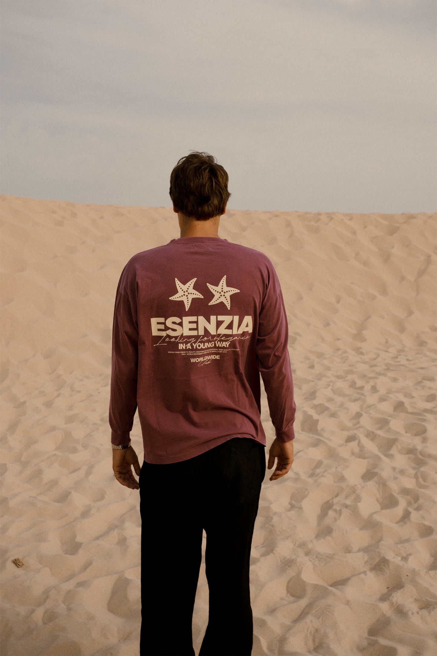 GRAPE STARFISH LONGSLEEVE