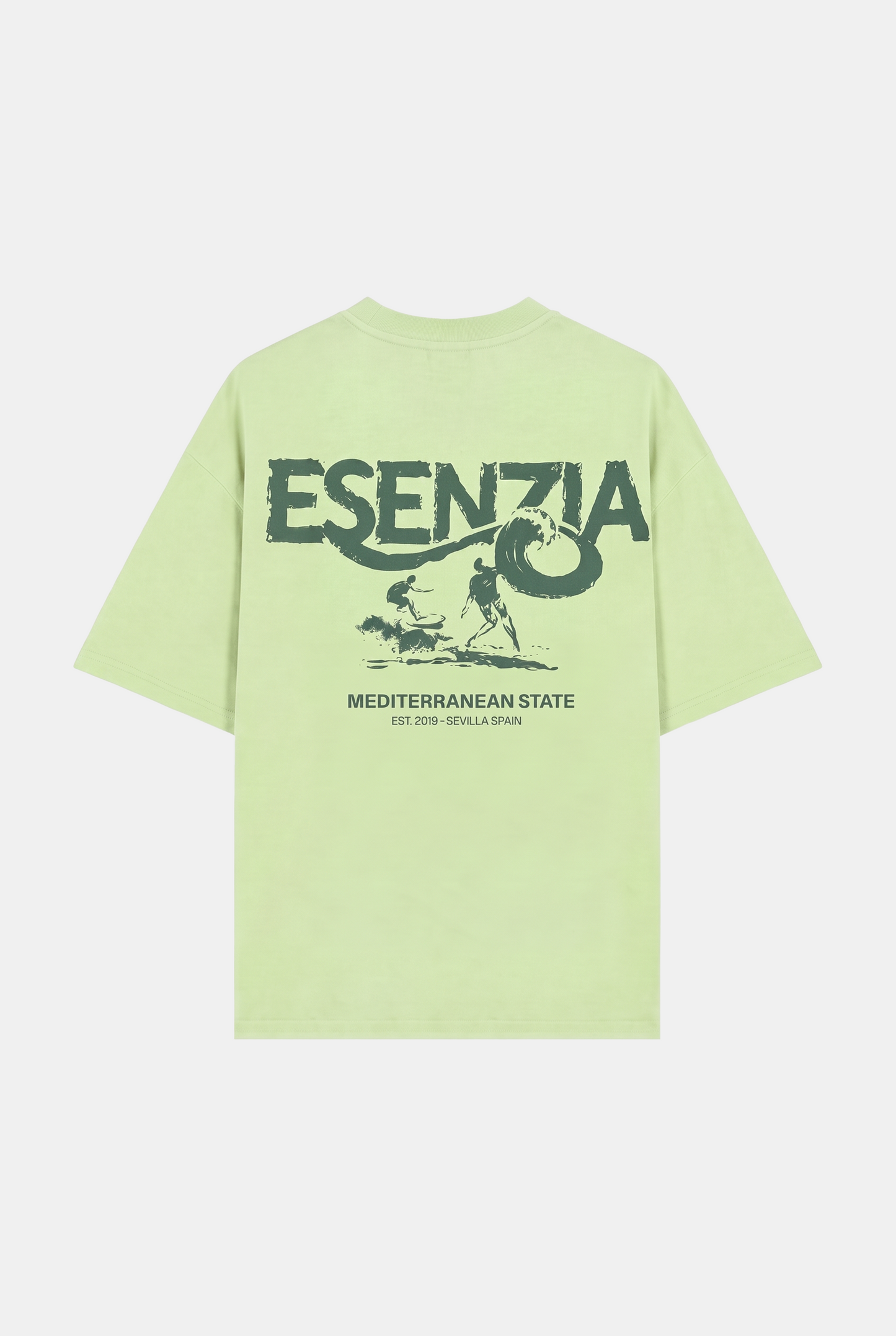 LIME GLOW TEE