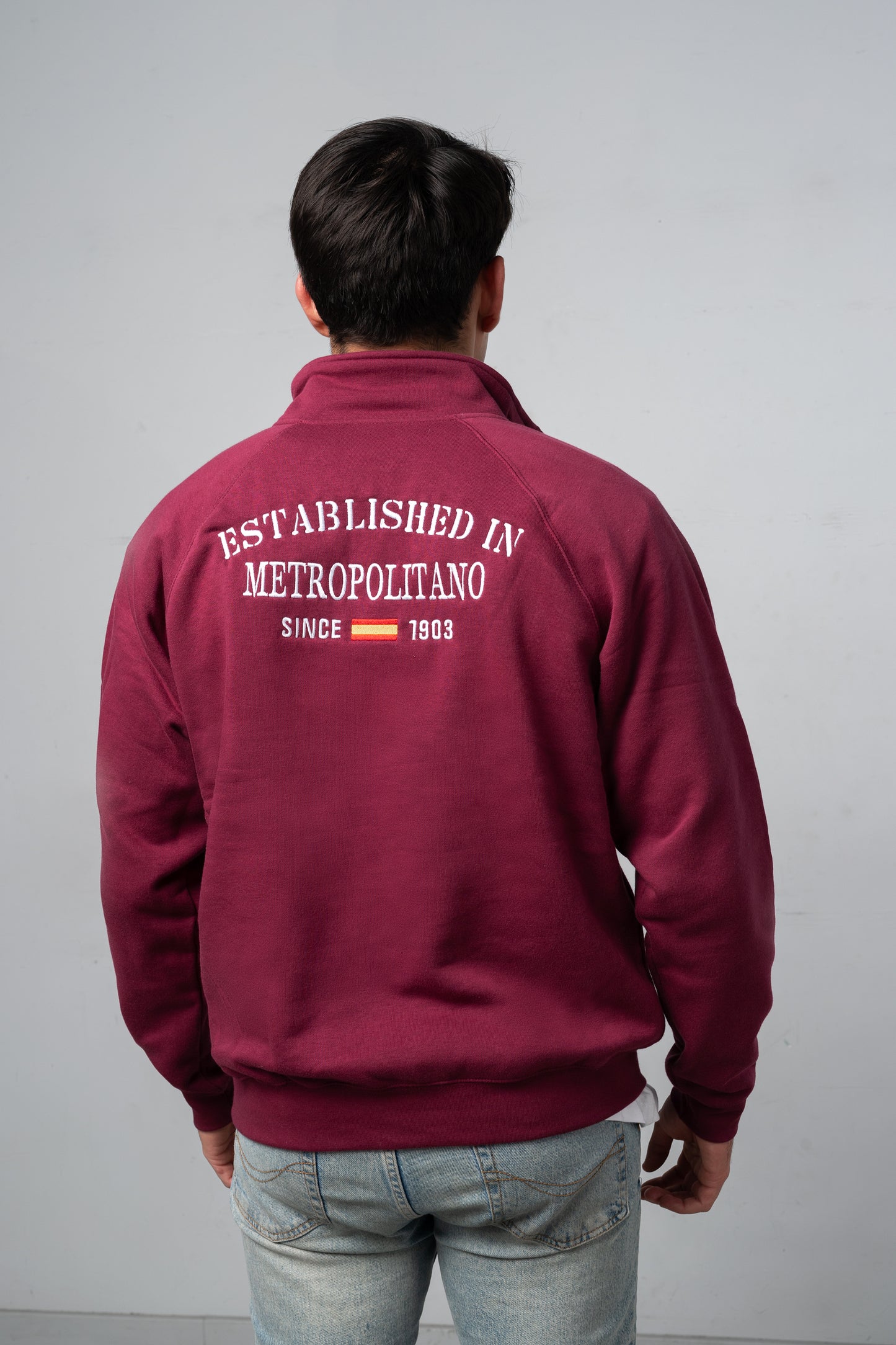 SUDADERA METROPOLITANO