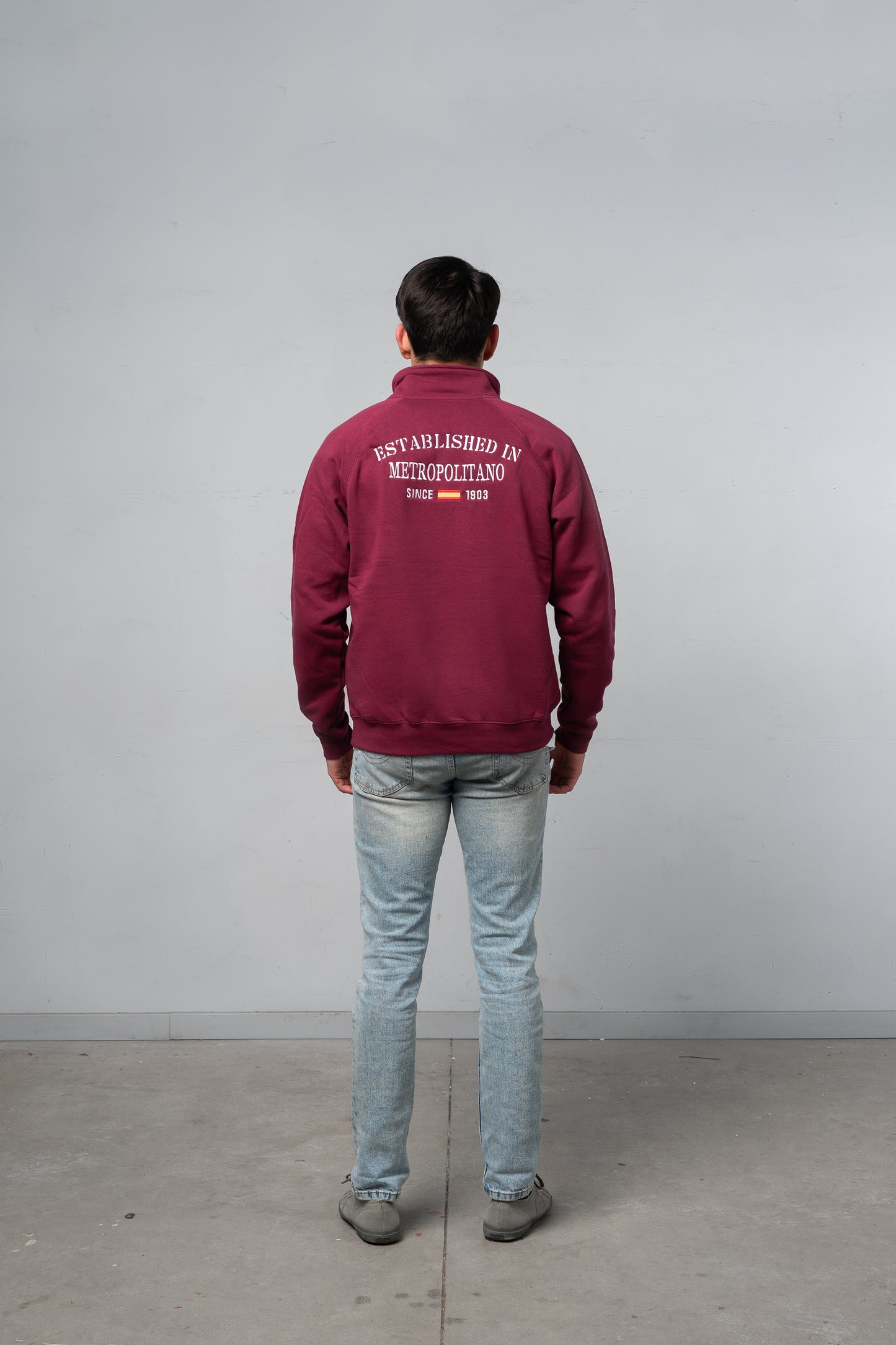 SUDADERA METROPOLITANO