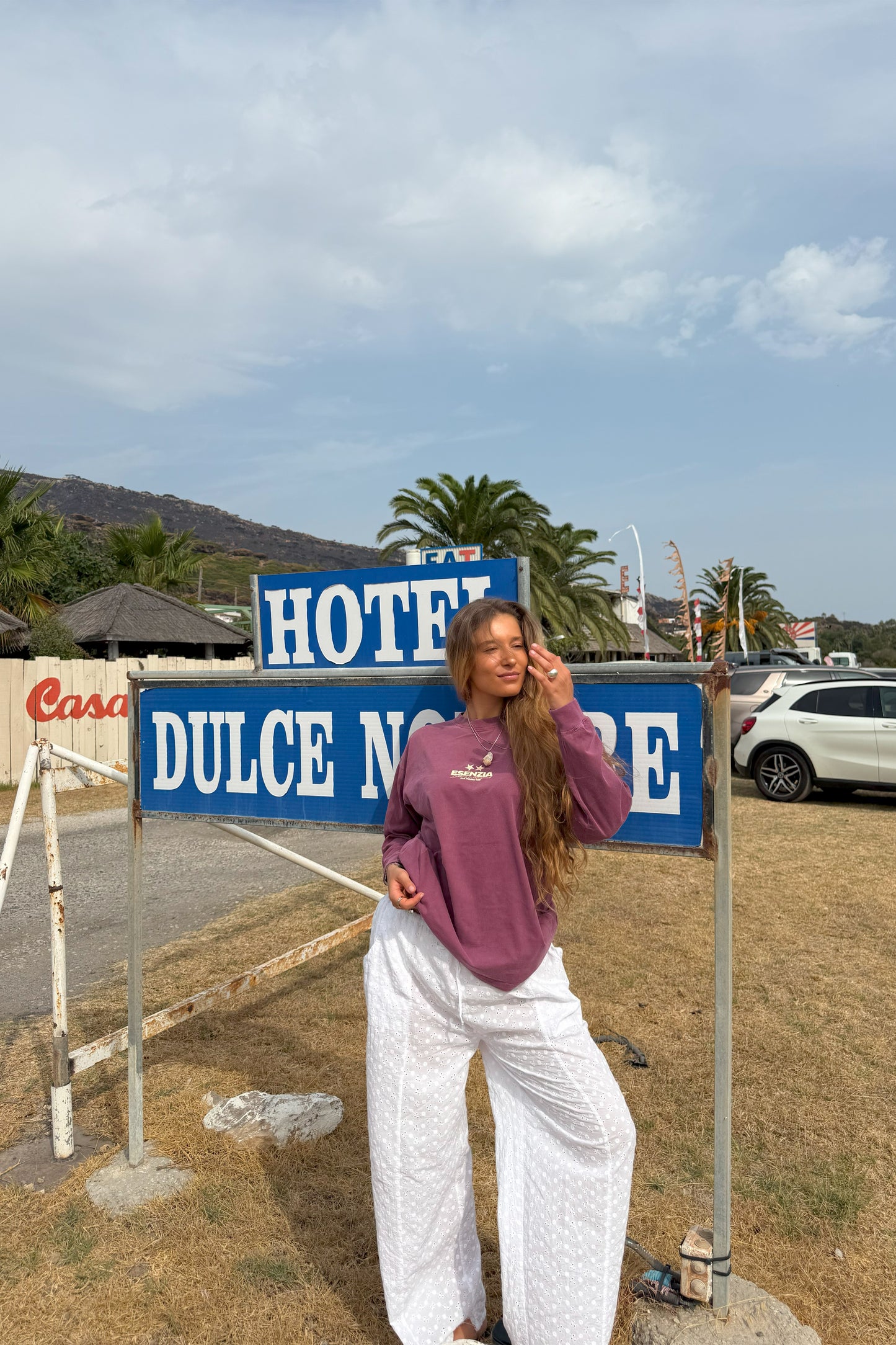 GRAPE STARFISH LONGSLEEVE