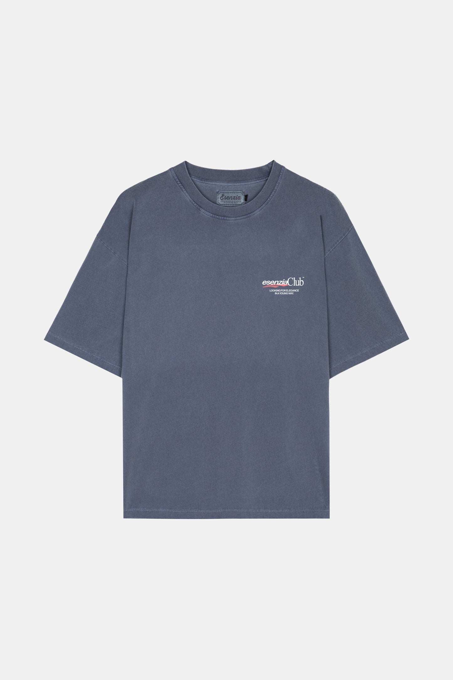 GREY TIMANFAYA TEE