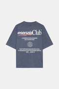 GREY TIMANFAYA TEE