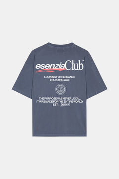 GREY TIMANFAYA TEE