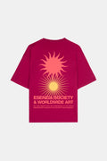 PINK SUNSET TEE