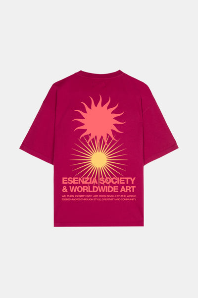 PINK SUNSET TEE