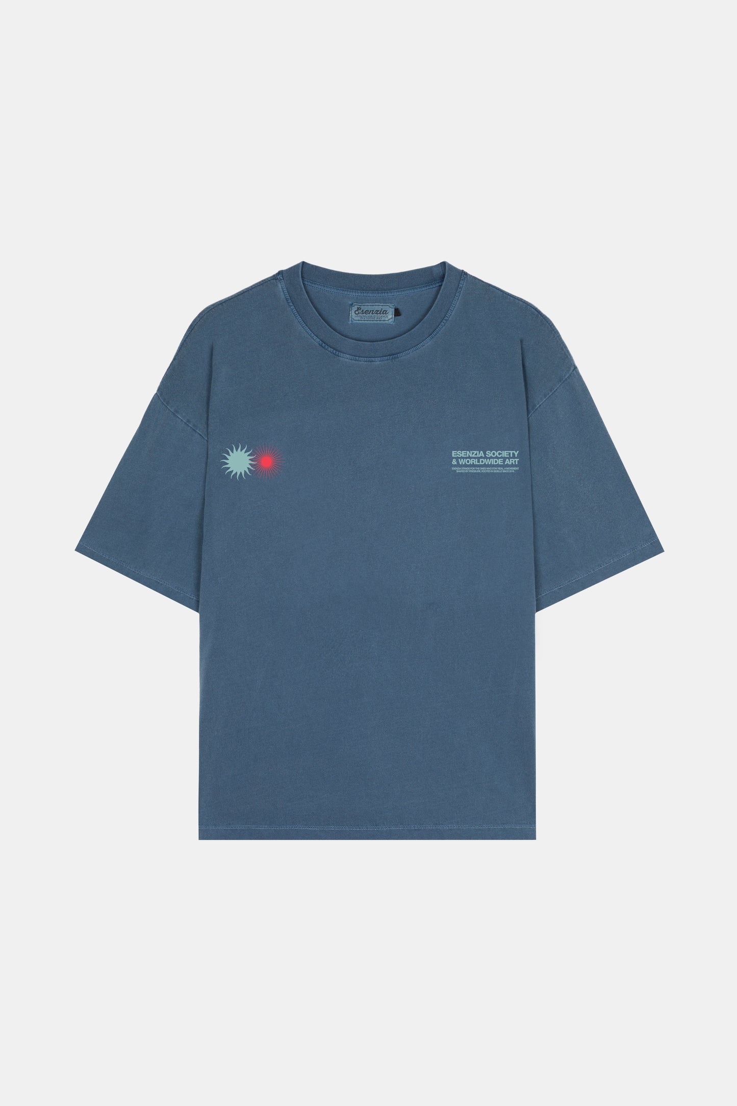 BLUE SUNSET TEE