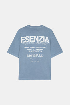 BLUE TEGUISE TEE