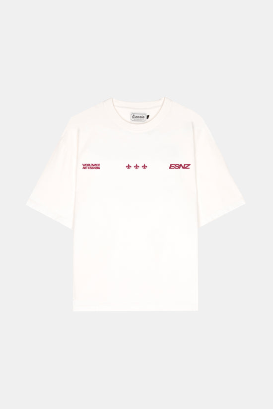 WHITE PAPAGAYO TEE