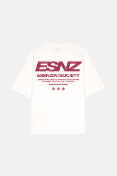 WHITE PAPAGAYO TEE
