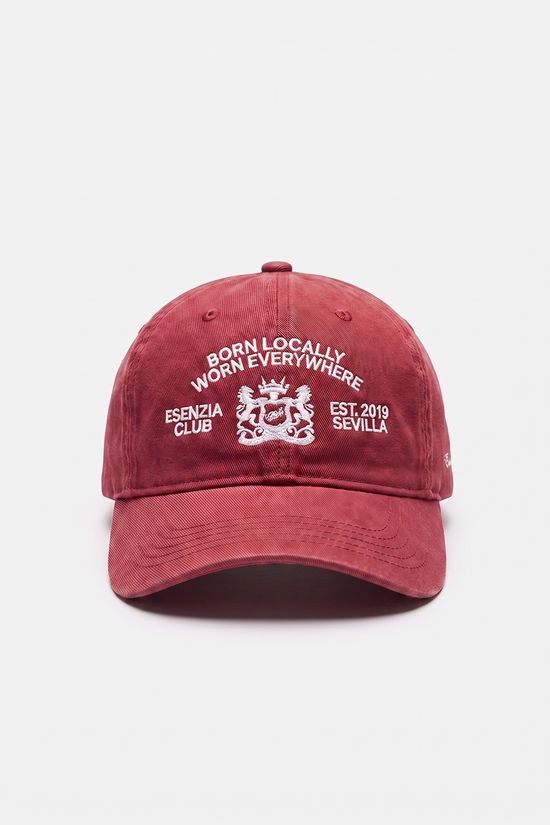 RED INSIGNIA CAP