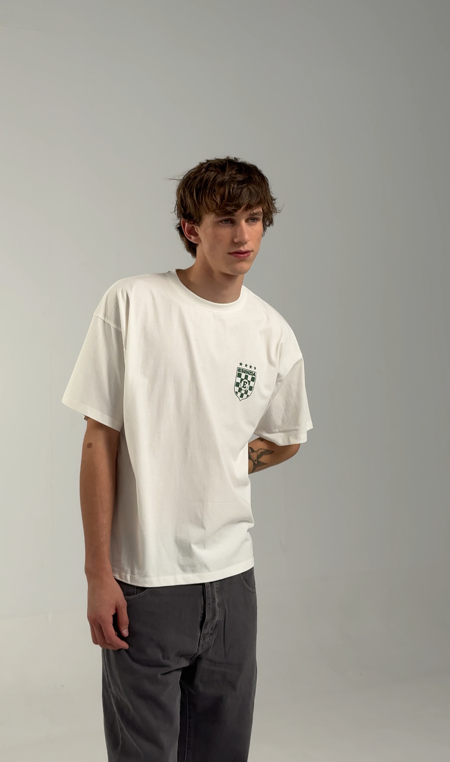 WHITE MATCHDAY TEE