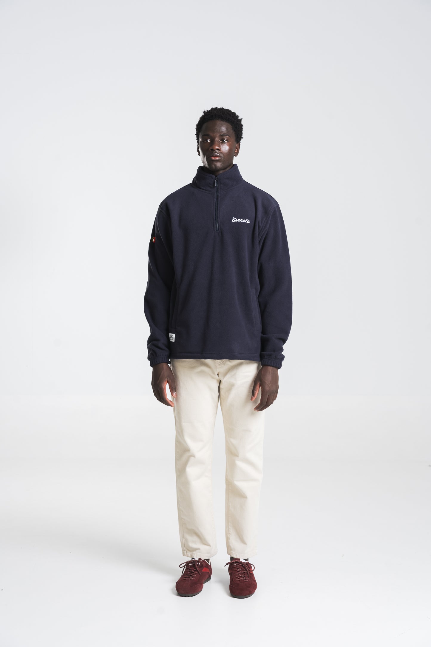 POLAR CLÁSICO 1/4 AZUL MARINO