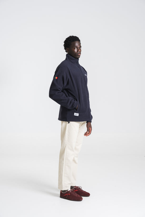 POLAR CLÁSICO 1/4 AZUL MARINO