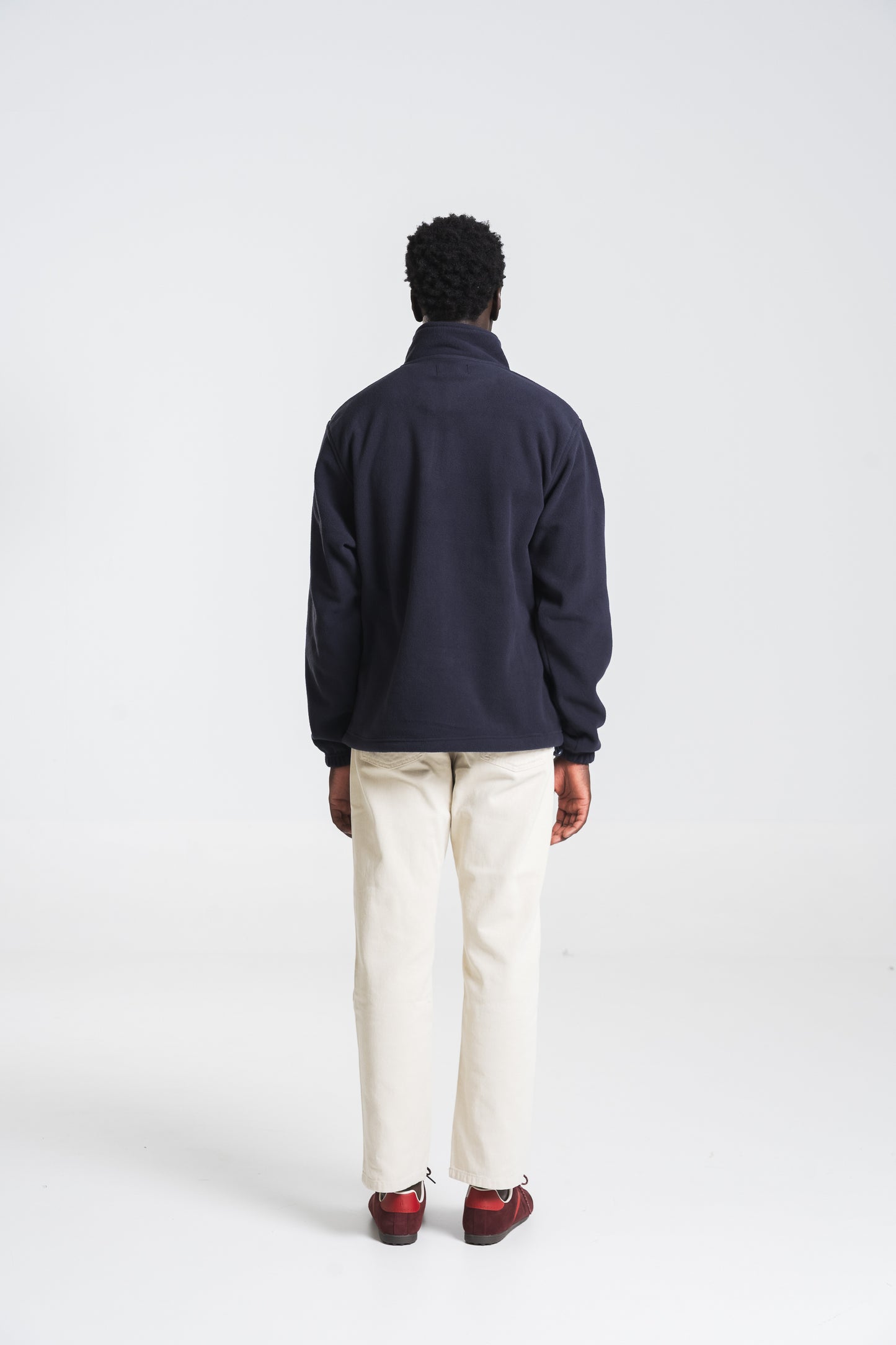 POLAR CLÁSICO 1/4 AZUL MARINO