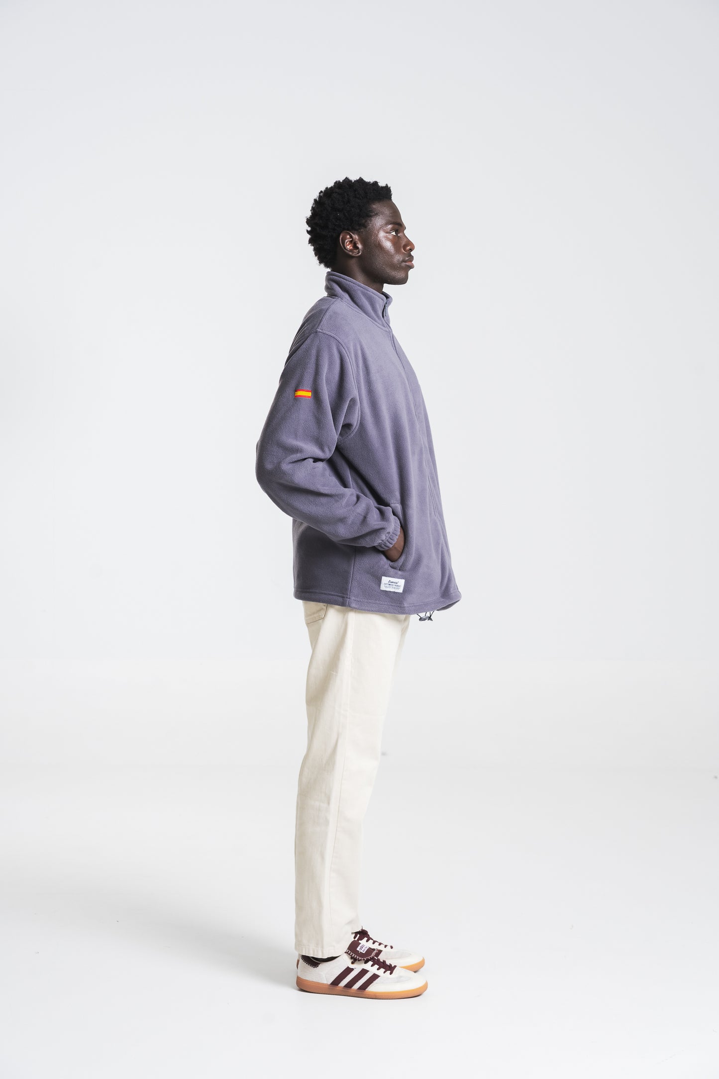 POLAR CLÁSICO GRIS PLOMO