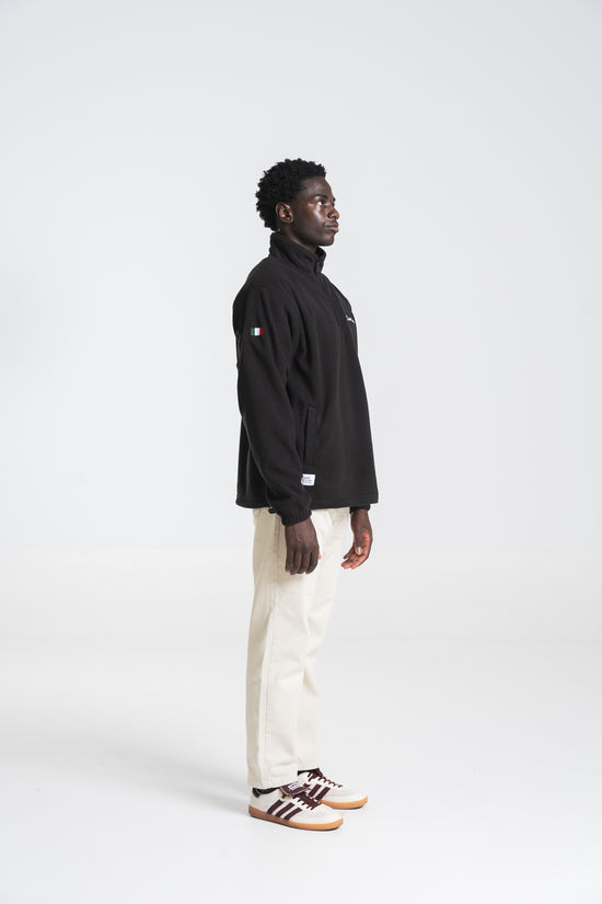 POLAR CLÁSICO 1/4 NEGRO