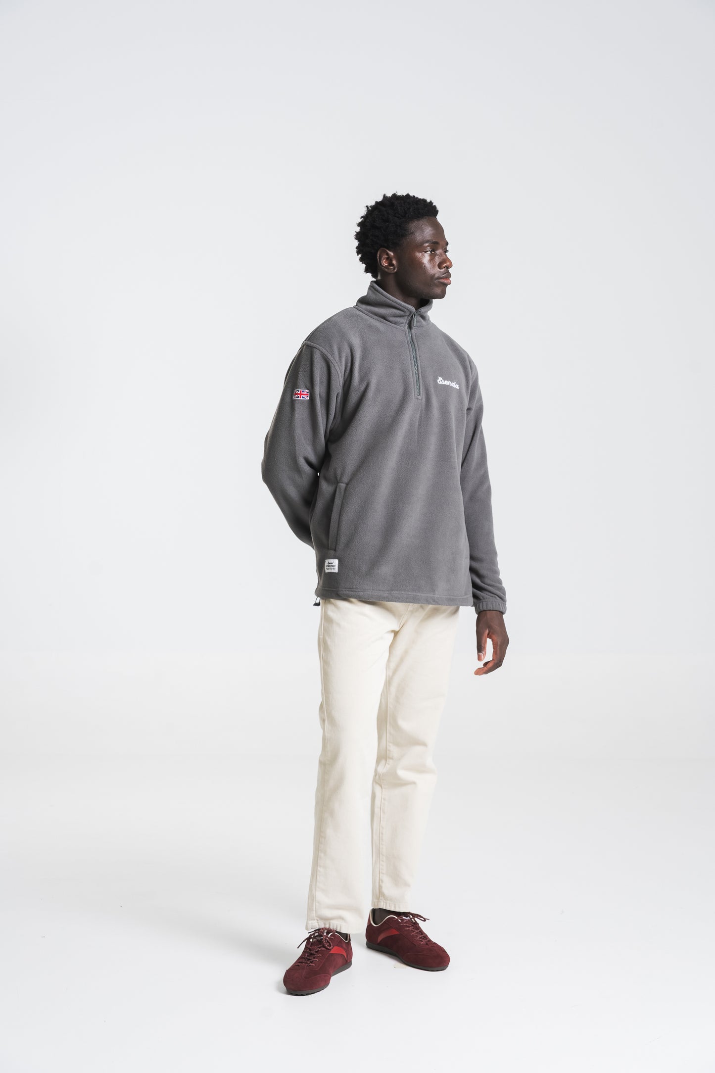 POLAR CLÁSICO 1/4 ZINC