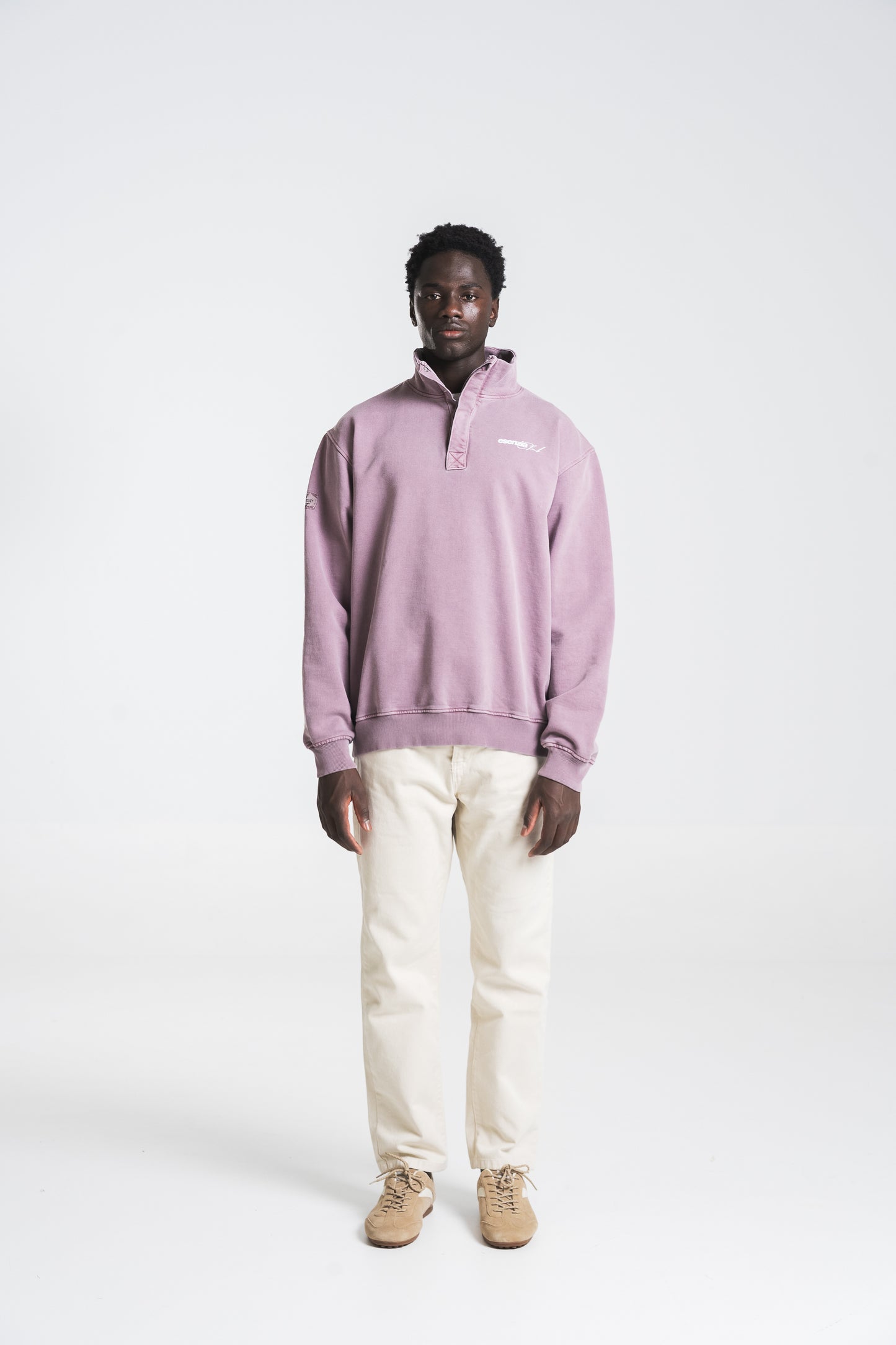 LAVENDER CITY HALF-ZIP