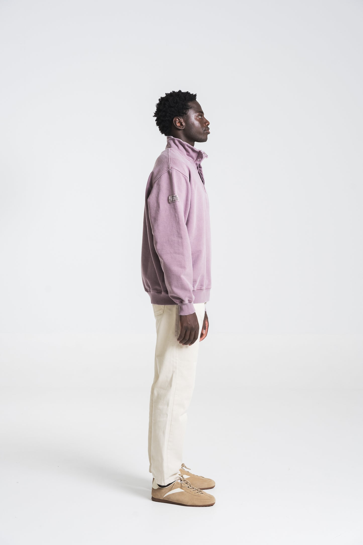 LAVENDER CITY HALF-ZIP