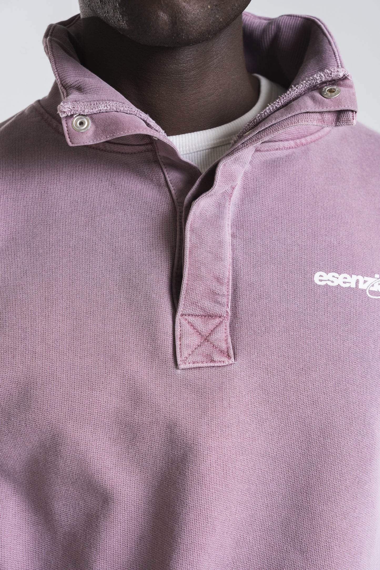 LAVENDER CITY HALF-ZIP