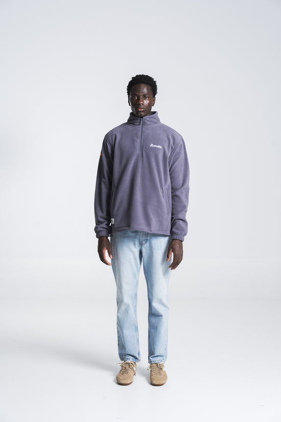 POLAR CLÁSICO 1/4 GRIS PLOMO