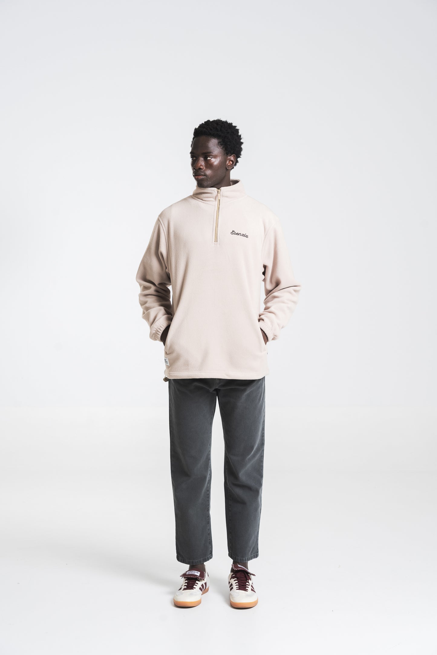 POLAR CLÁSICO 1/4 BEIGE