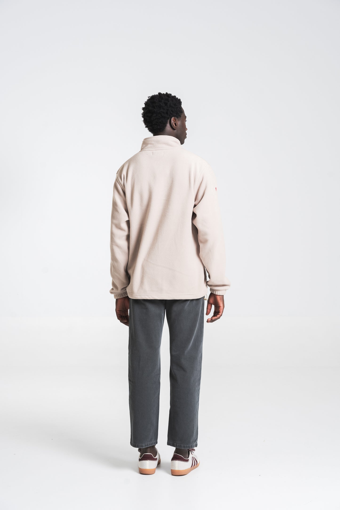 POLAR CLÁSICO 1/4 BEIGE