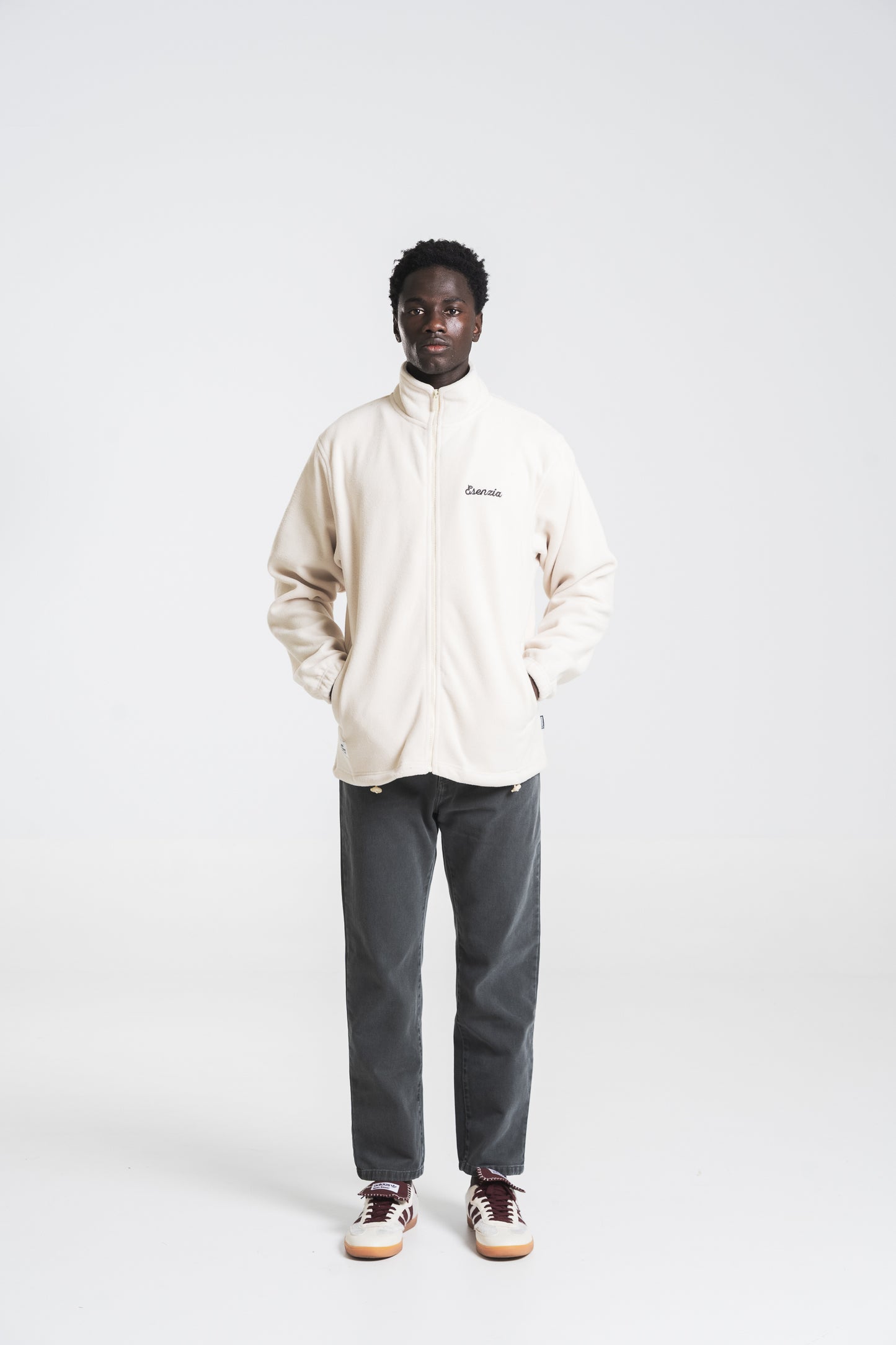 POLAR CLÁSICO BLANCO ROTO