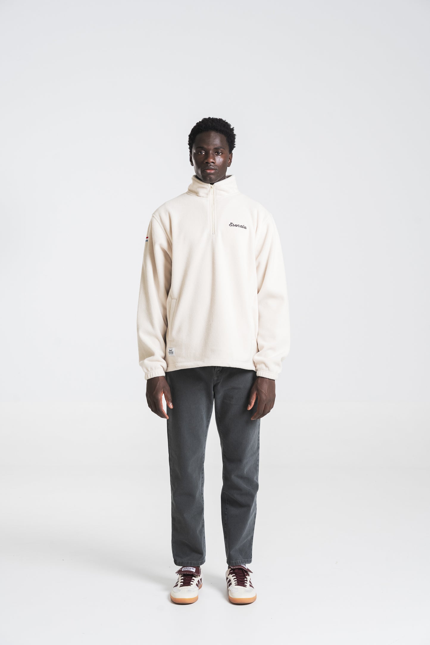 POLAIRE VILLES 1/4 BLANC CASSÉ