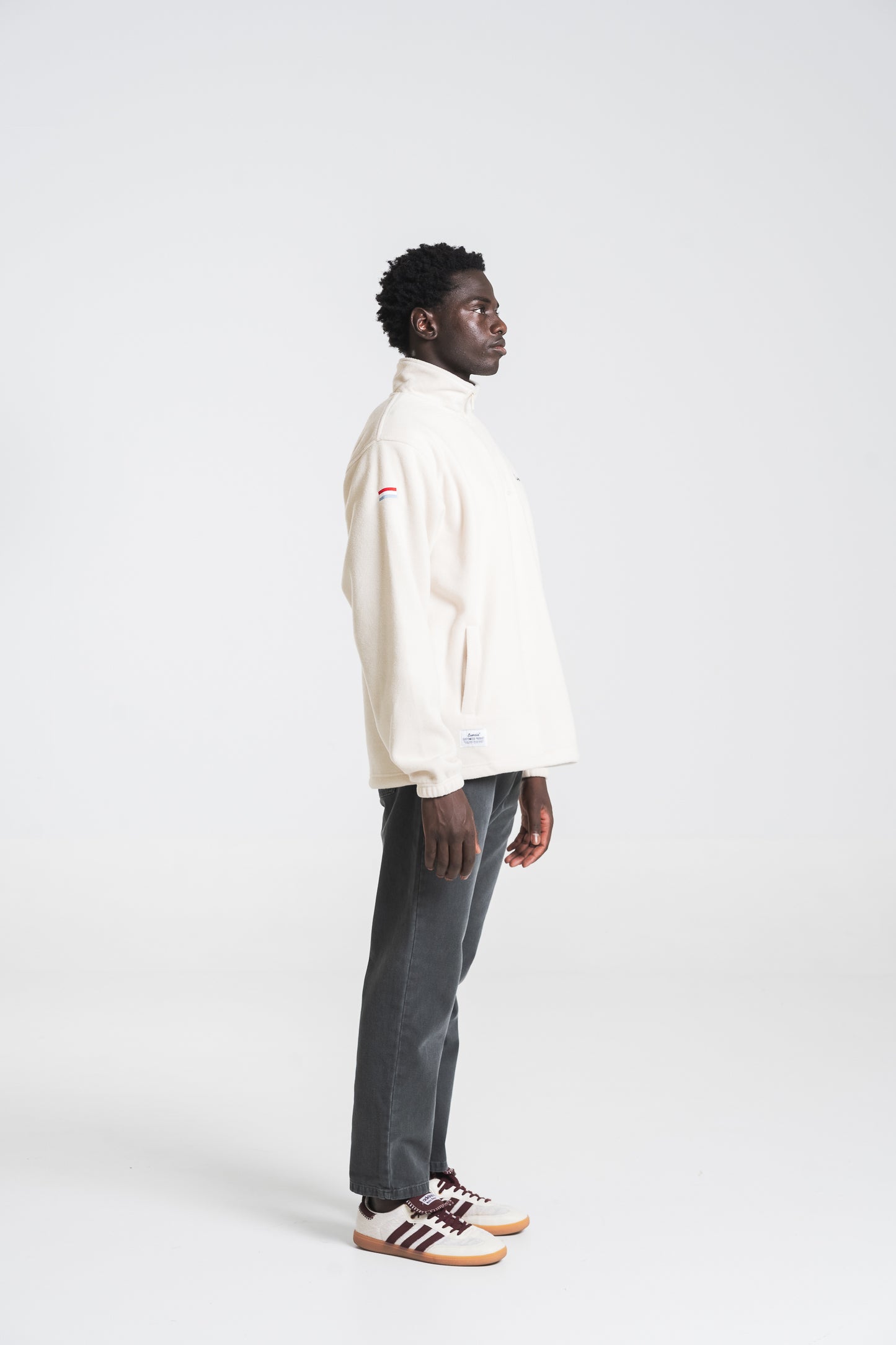 POLAIRE VILLES 1/4 BLANC CASSÉ