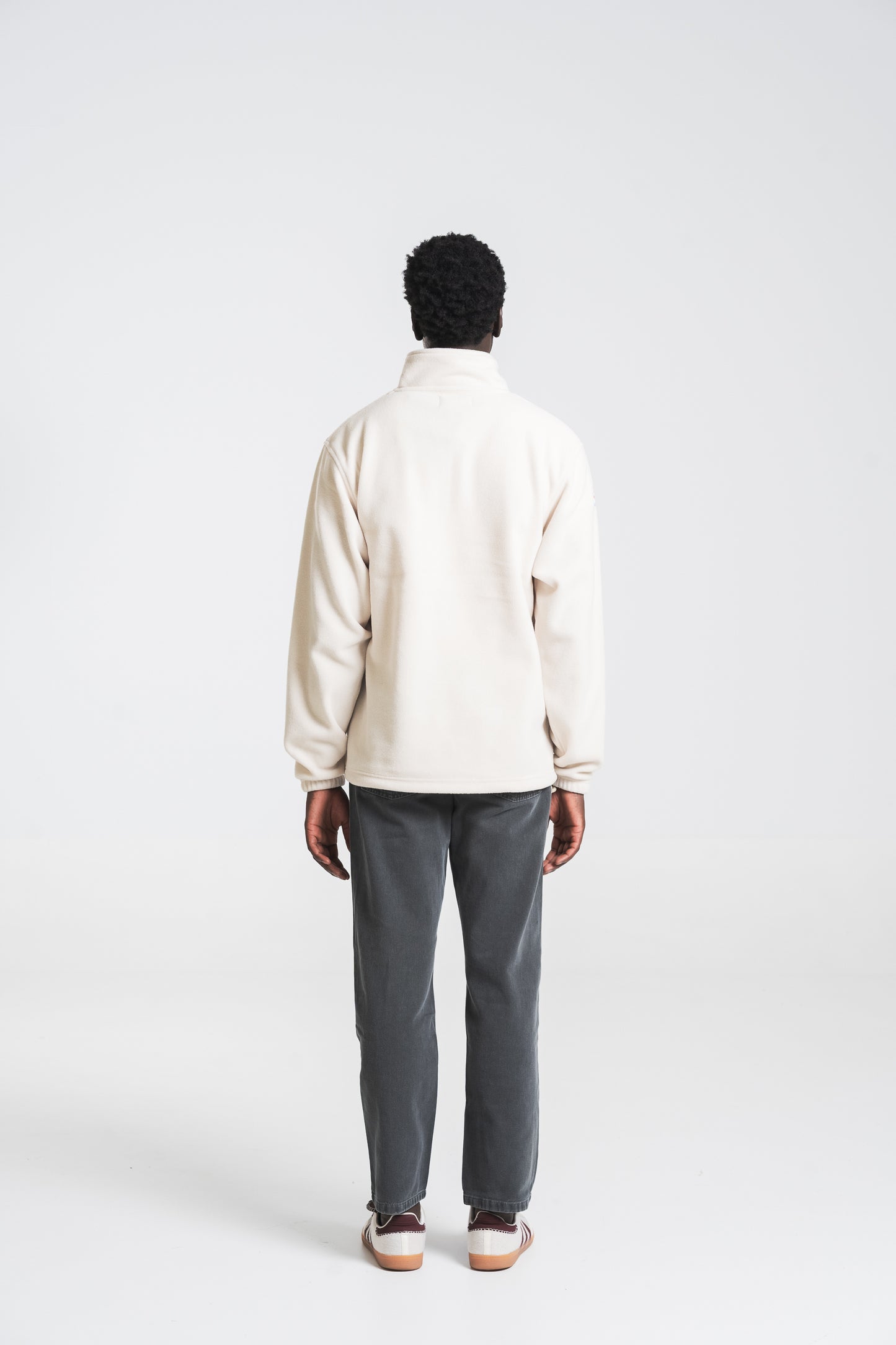 POLAIRE VILLES 1/4 BLANC CASSÉ